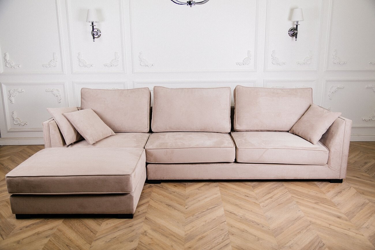 Диван Richard Sofa угловой серый - изображение 4