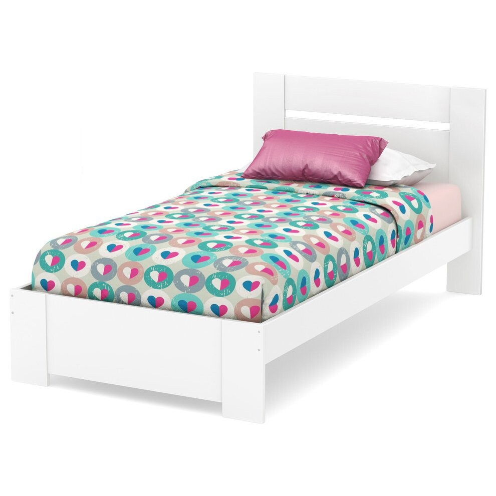 Кровать подростковая South Shore Reevo 120х200 - изображение 2