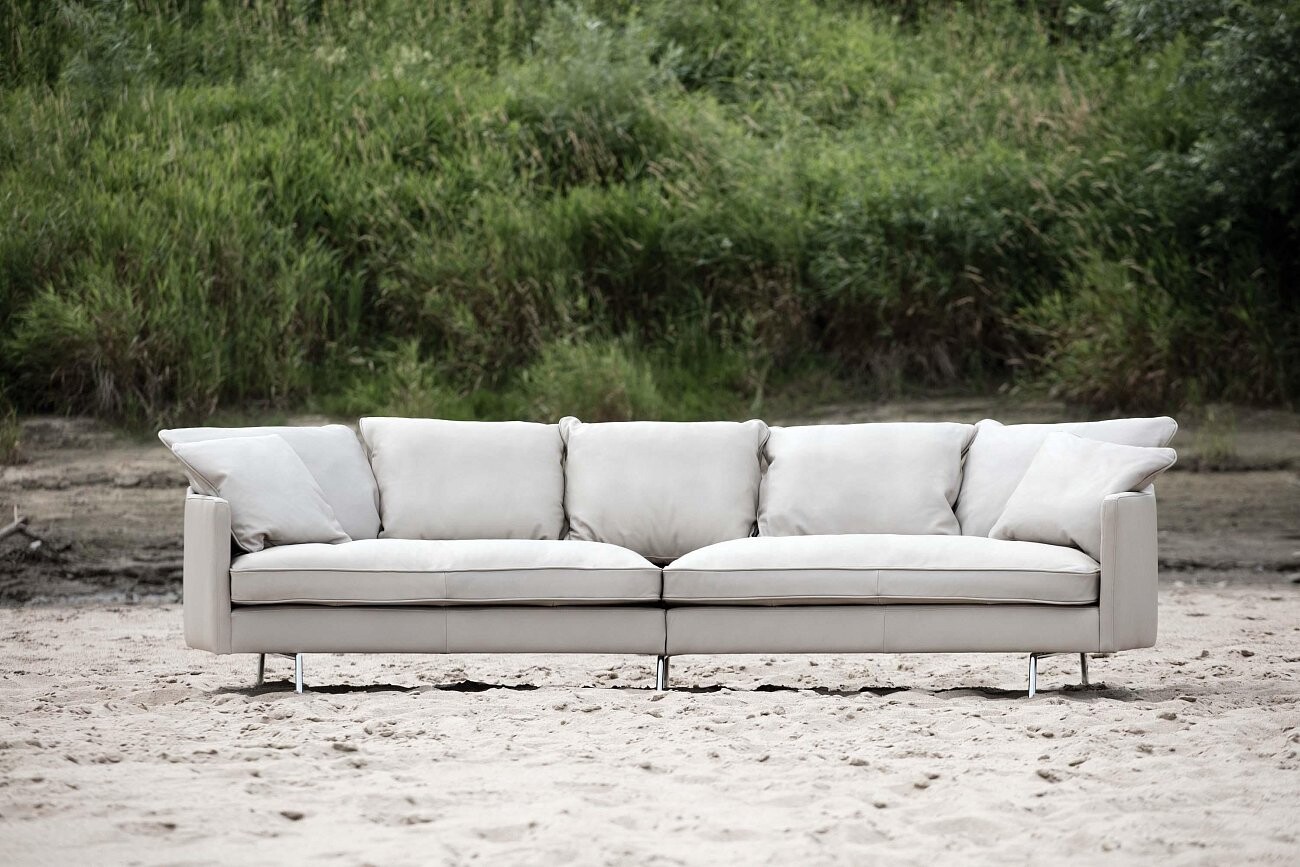 Диван Julia Sits прямой бежевый - изображение 3