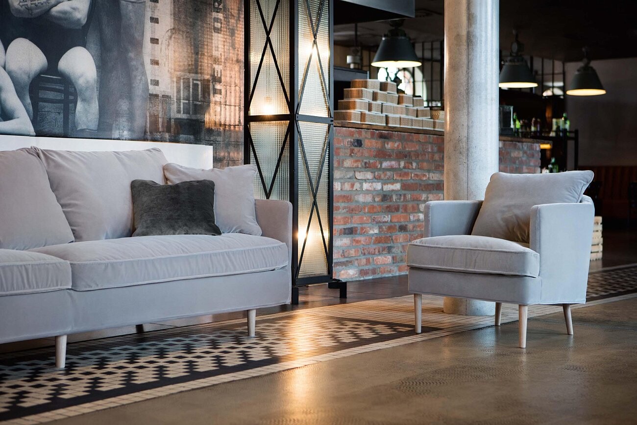 Диван Julia Sits прямой бежевый - изображение 4