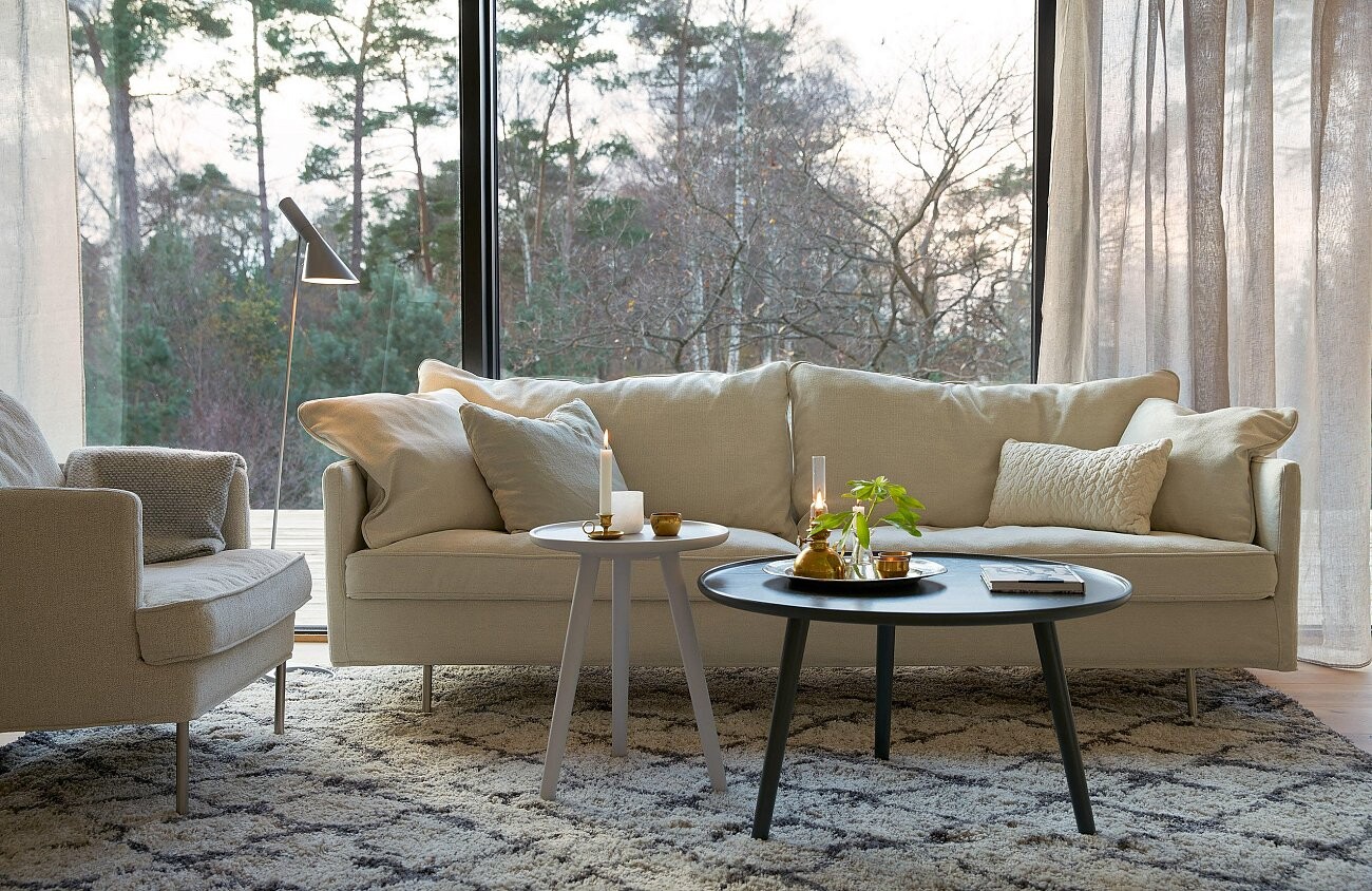 Диван Julia Sits прямой бежевый - изображение 6