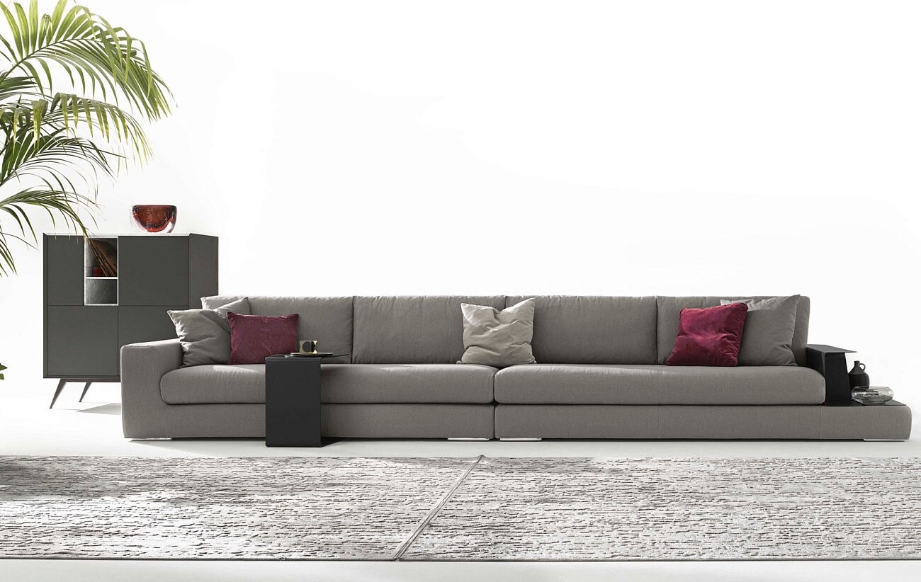 Диван Bijoux прямой серый - изображение 3