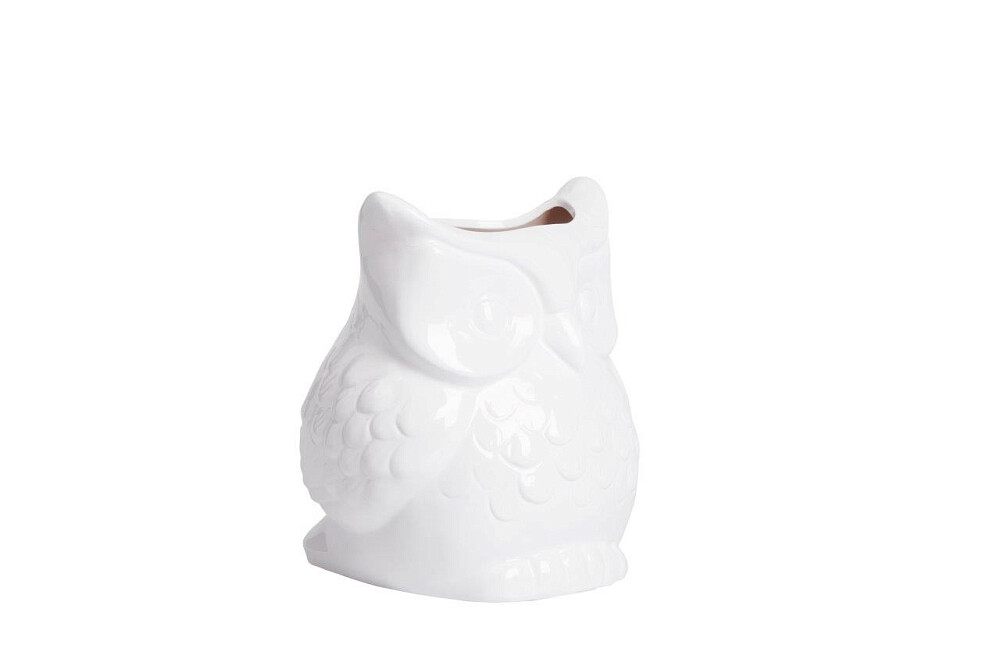 Ваза белая сова Owl Three - купить за 4620 руб в интернет-магазине DG-Home