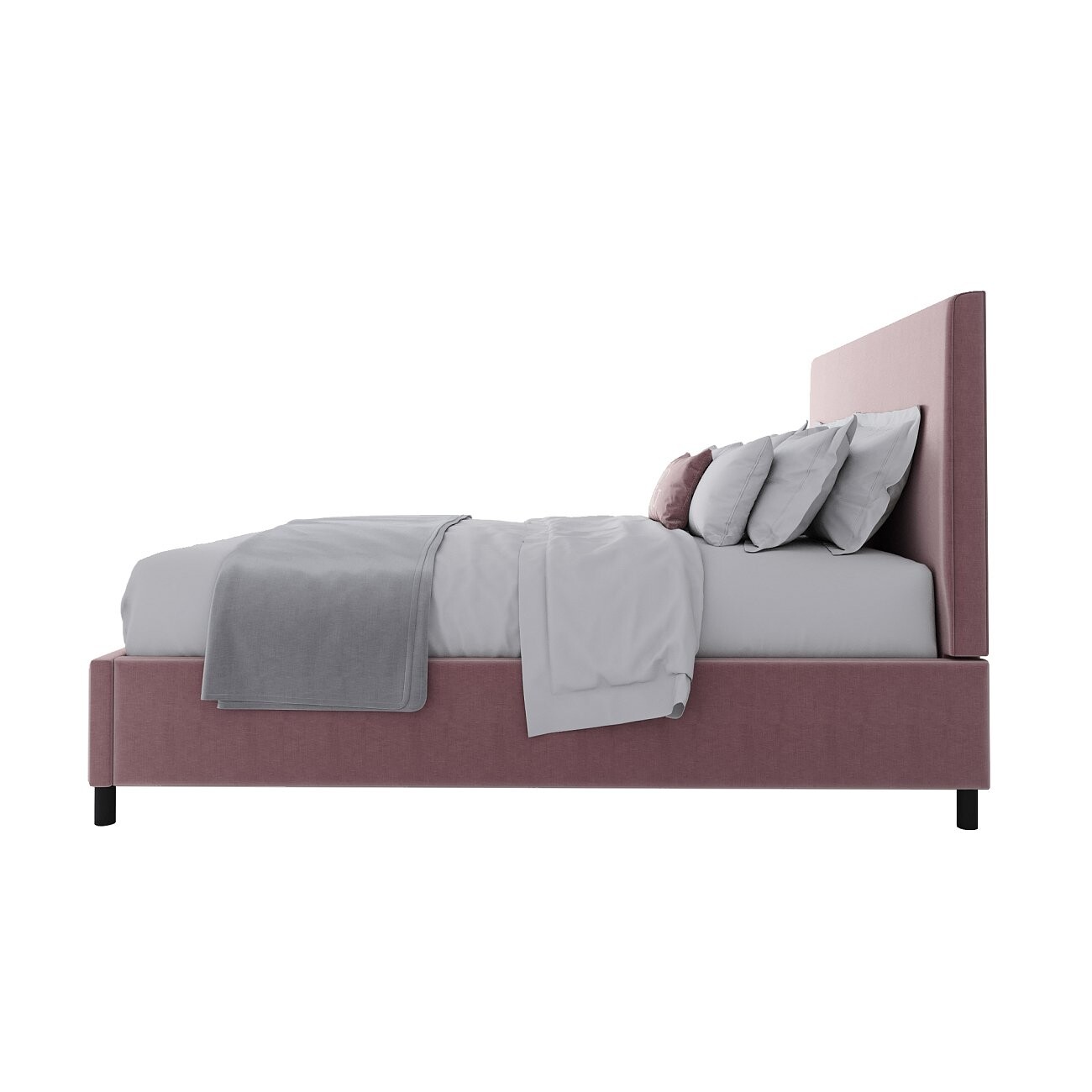 Кровать двуспальная 160х200  Novac Platform - изображение 3