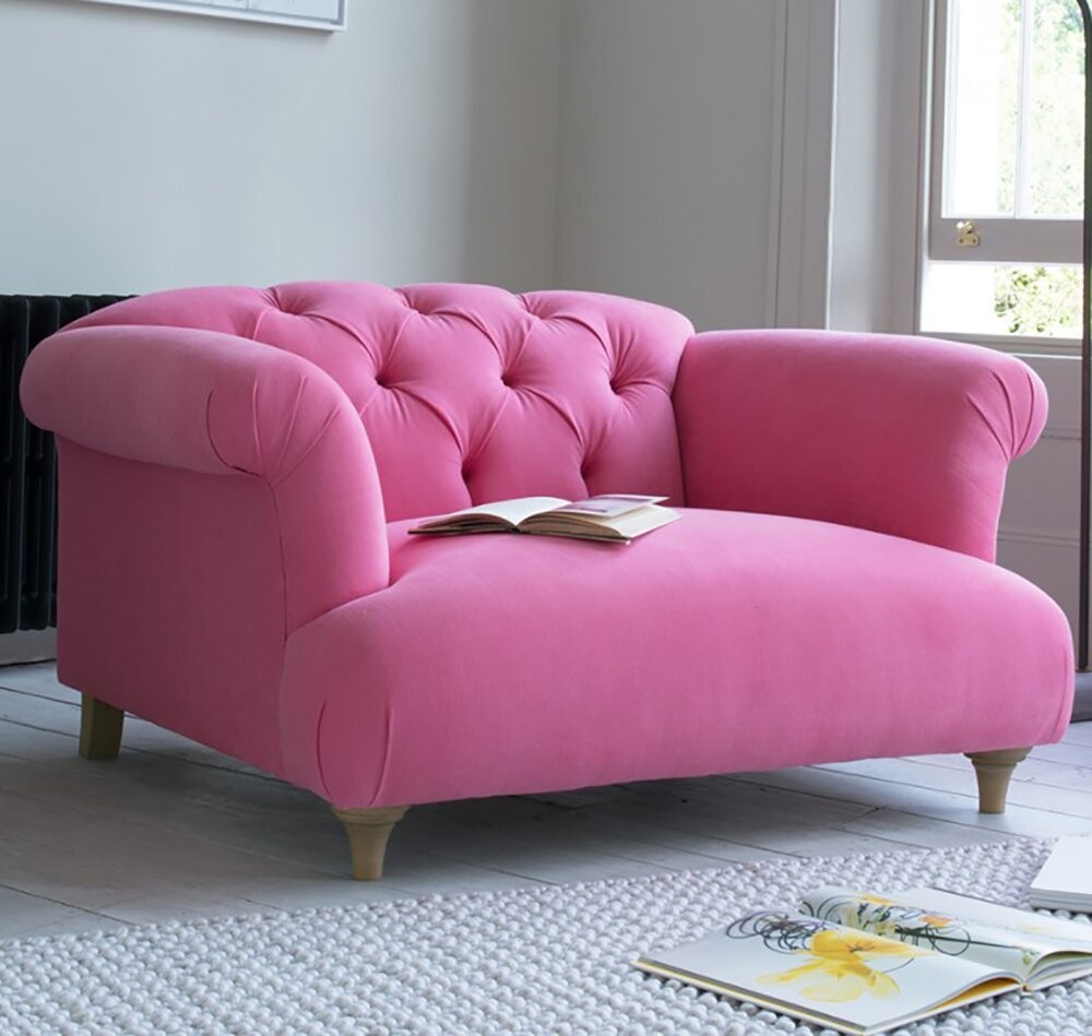 Кресло с мягкими подлокотниками бежевое Dixie Love - изображение 4