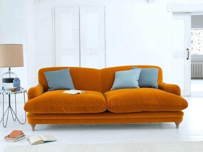 Диван Pudding прямой голубой - изображение 5