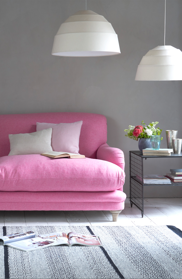 Диван Pudding прямой голубой - изображение 6