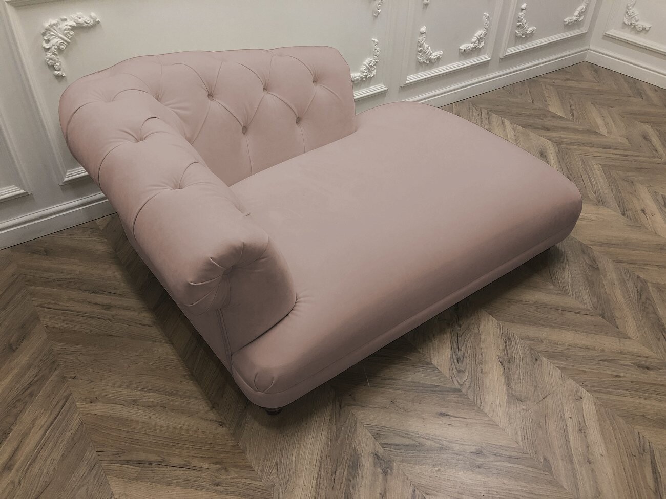 Кушетка Bagsie розовая - изображение 7