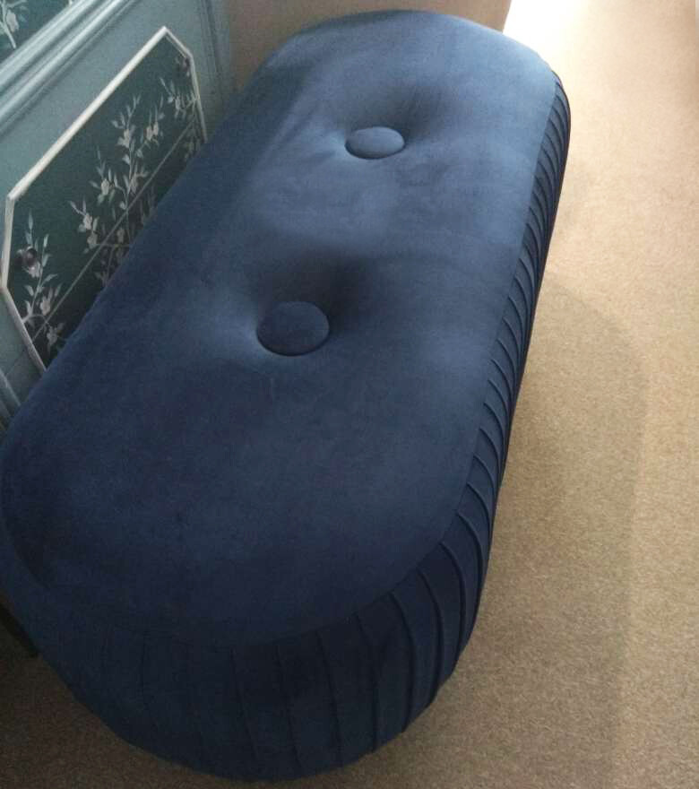 Пуф SOUFFLE большой темно-синий - изображение 2