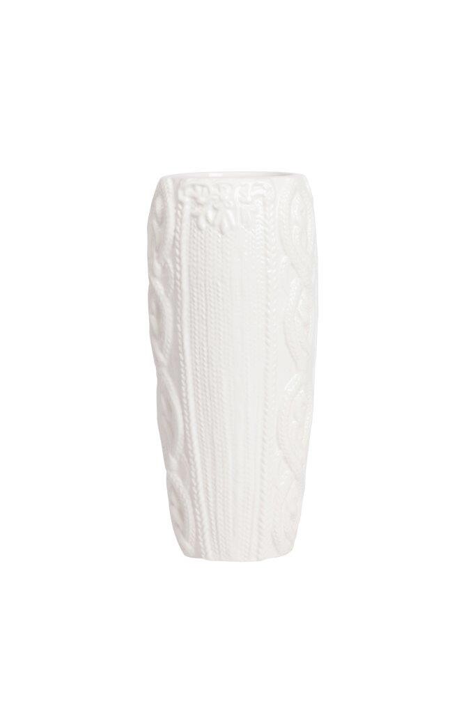 Ваза белая керамическая Spigetta - изображение 2