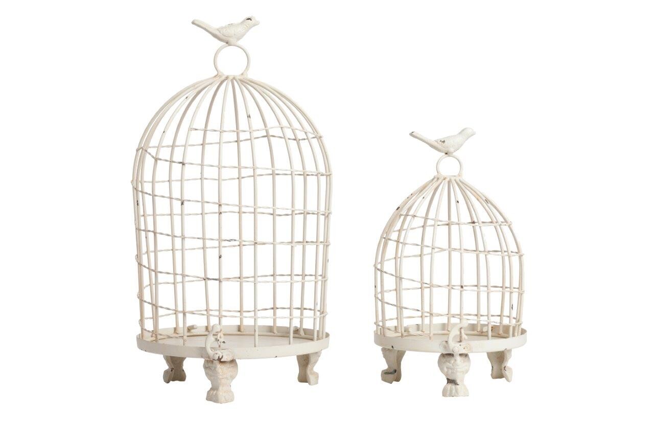 Статуэтка декоративная металлическая 34з18 см кремовая Articoli Grande Cream - изображение 3