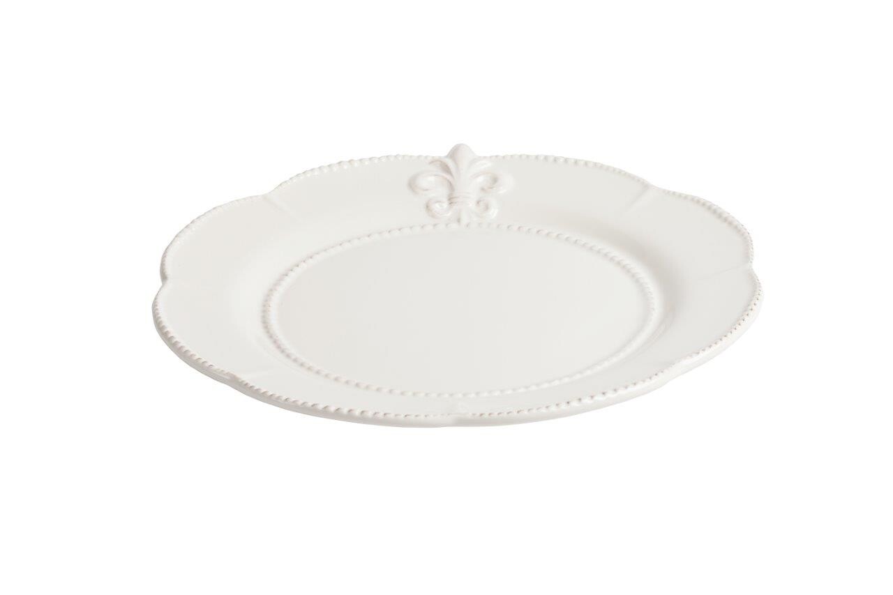 Большая тарелка Tess Cream - изображение 2