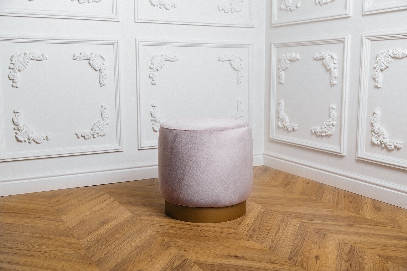Пуф Osman пудровый розовый - изображение 4