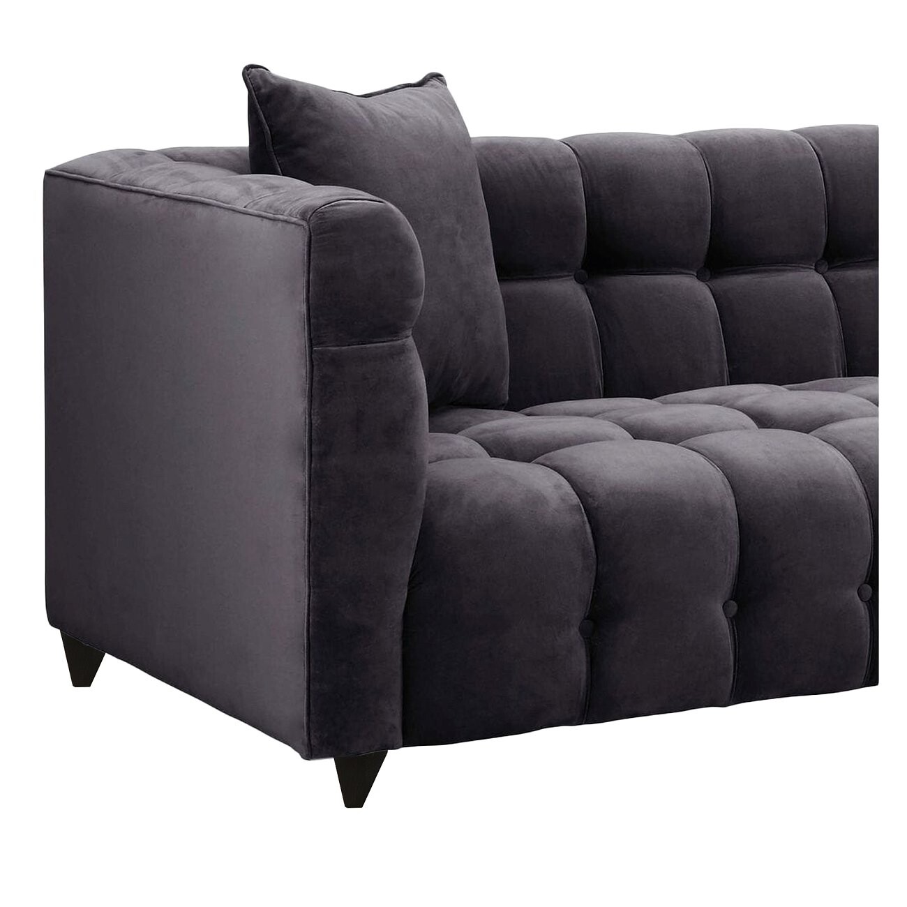 Диван Nara прямой серый - изображение 2