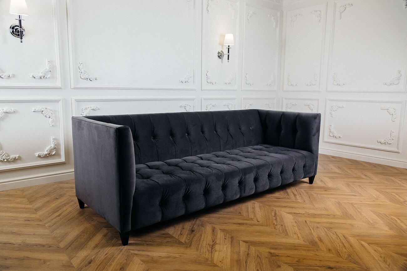 Диван Nara прямой серый - изображение 5