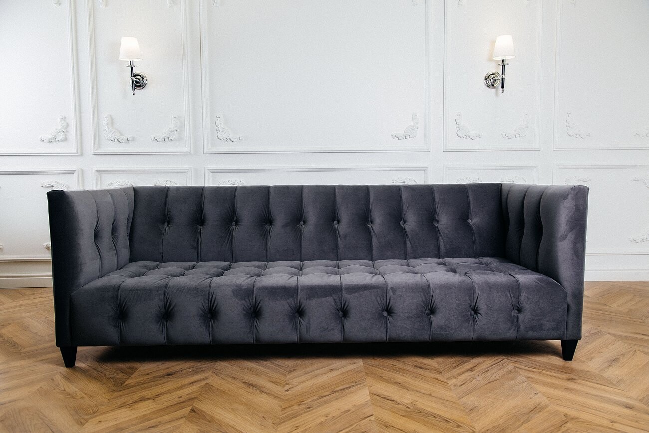 Диван Nara прямой серый - изображение 6