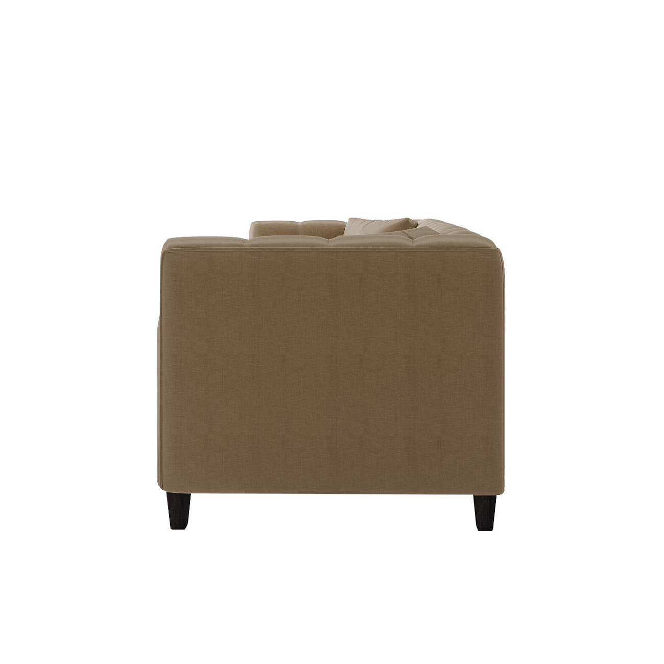 Диван Nara прямой коричневый - изображение 3