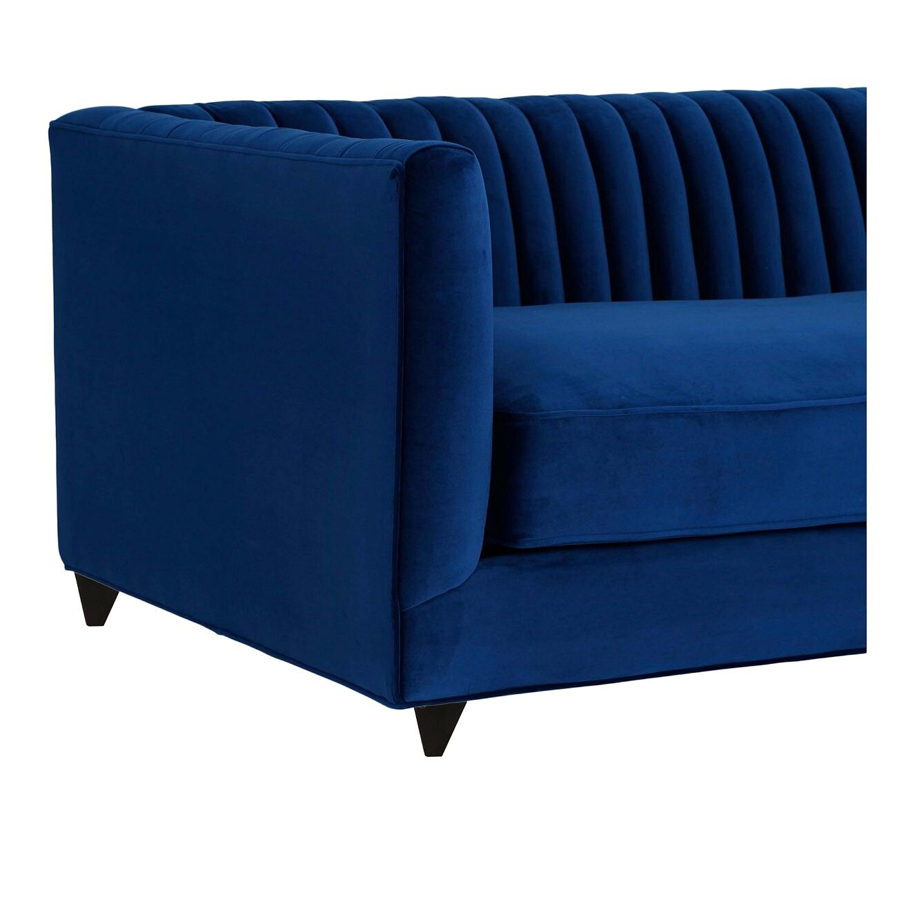 Диван Benji прямой синий - изображение 3