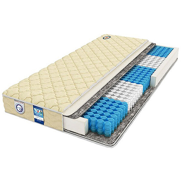 Матрас с независимым пружинным блоком 160х200 Askona terapia Pulse - изображение 1