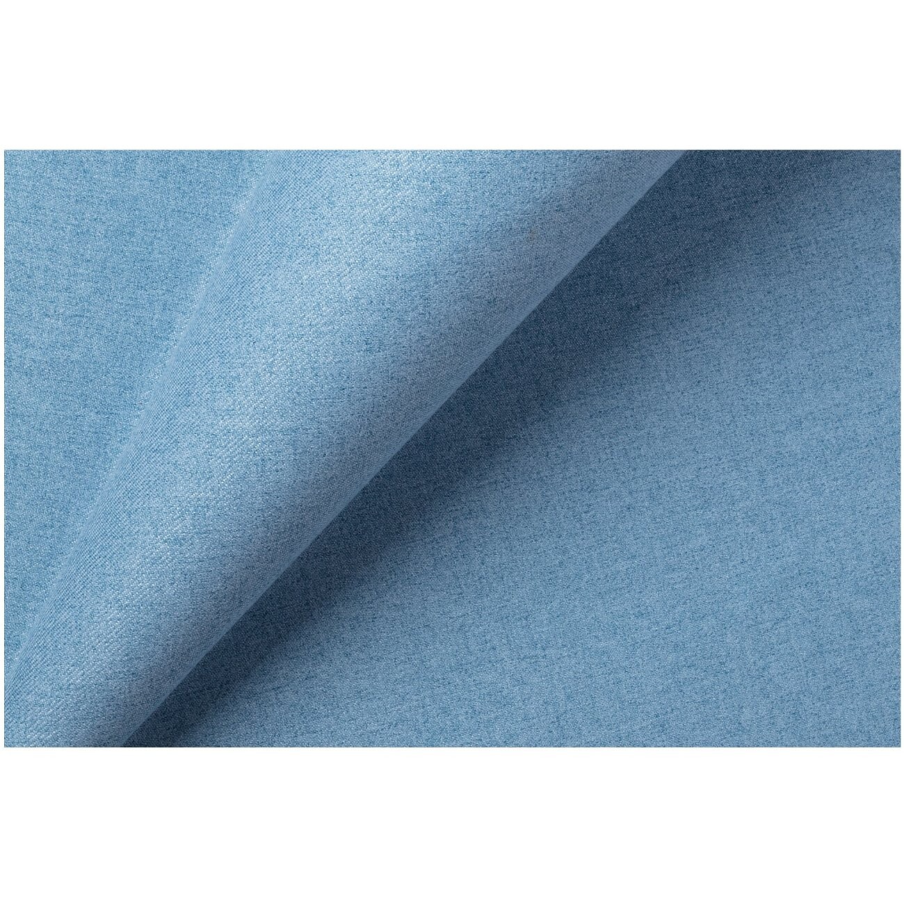 Кровать двуспальная с подъемным механизмом и ящиком для белья 160х200 голубая, белая Fly - изображение 3