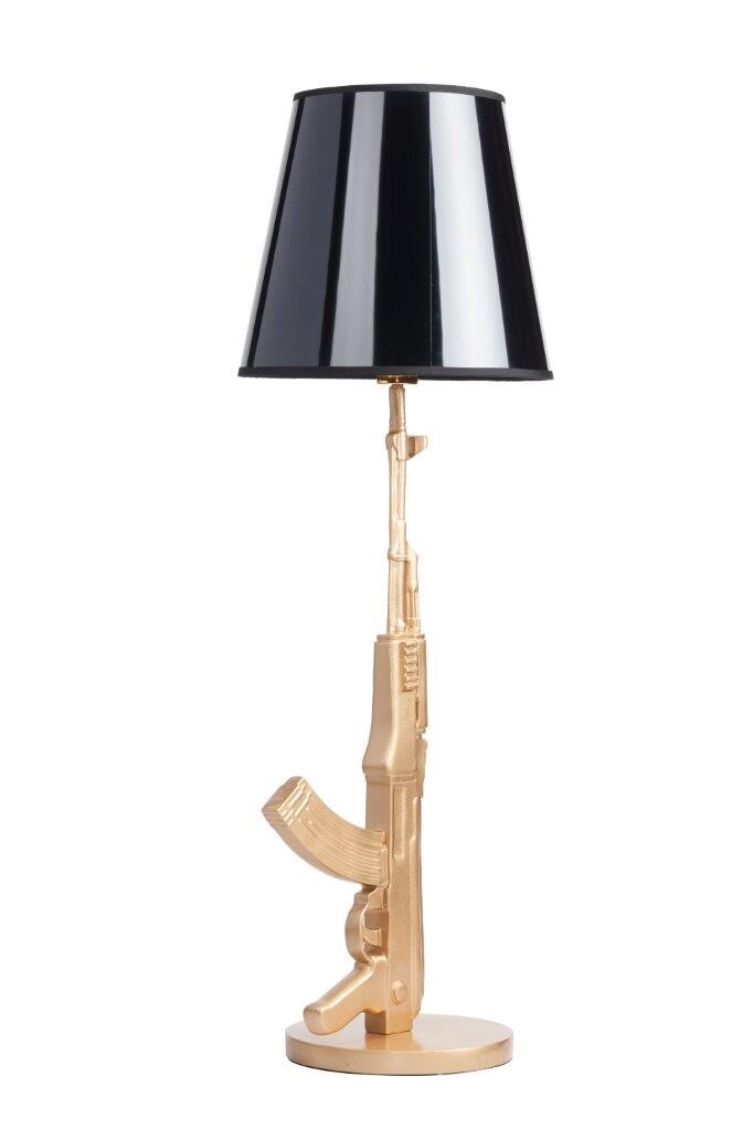 Торшер Lounge Gun Gold - изображение 2