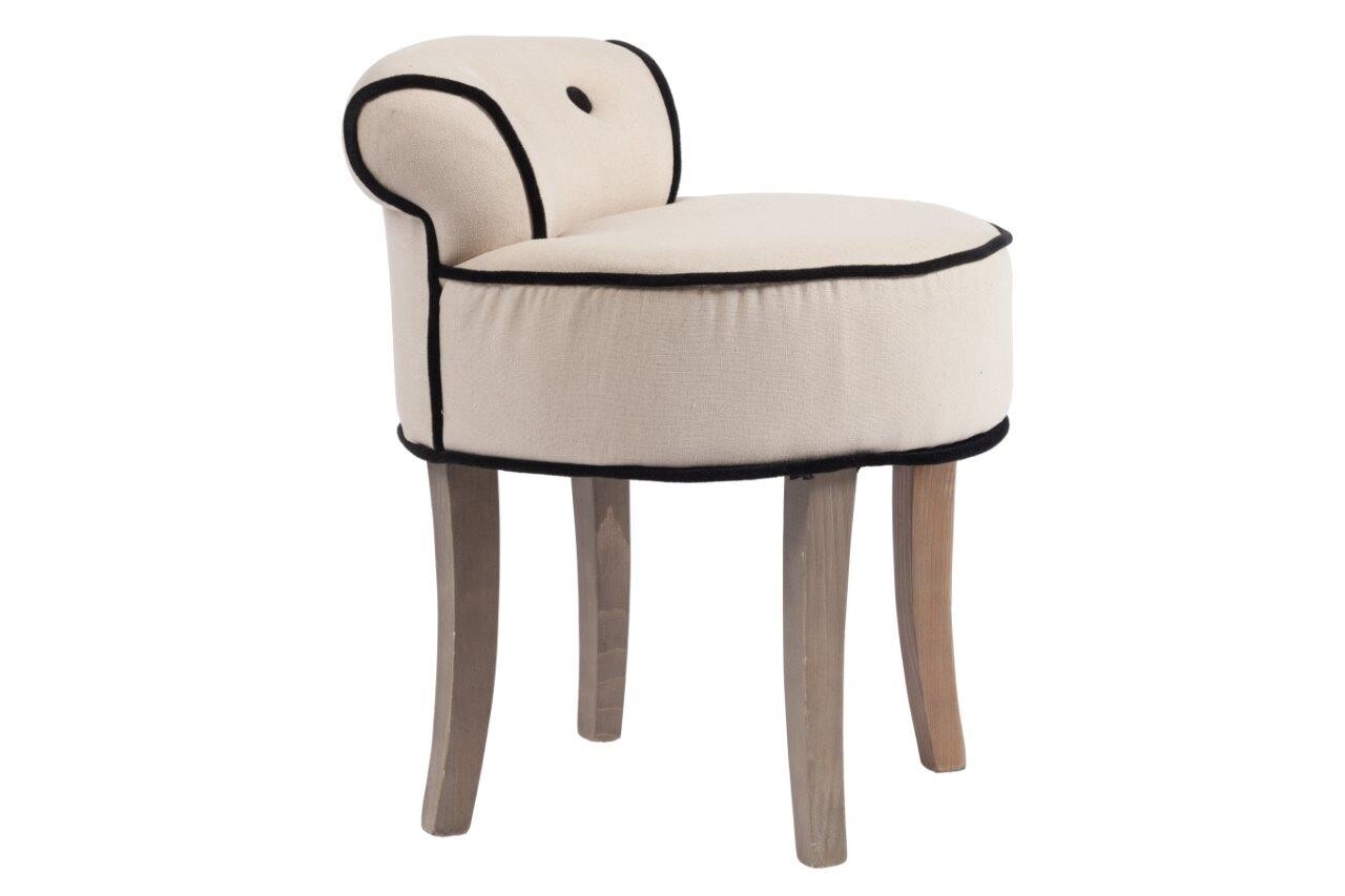 Стул мягкий с низкой спинкой бежевый Buffalo - изображение 2