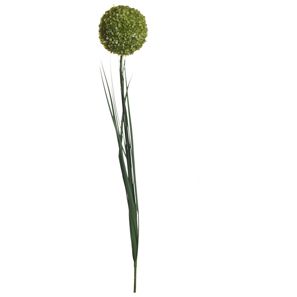 Искусственное растение "Алиум" малый зеленый 78 см (36)