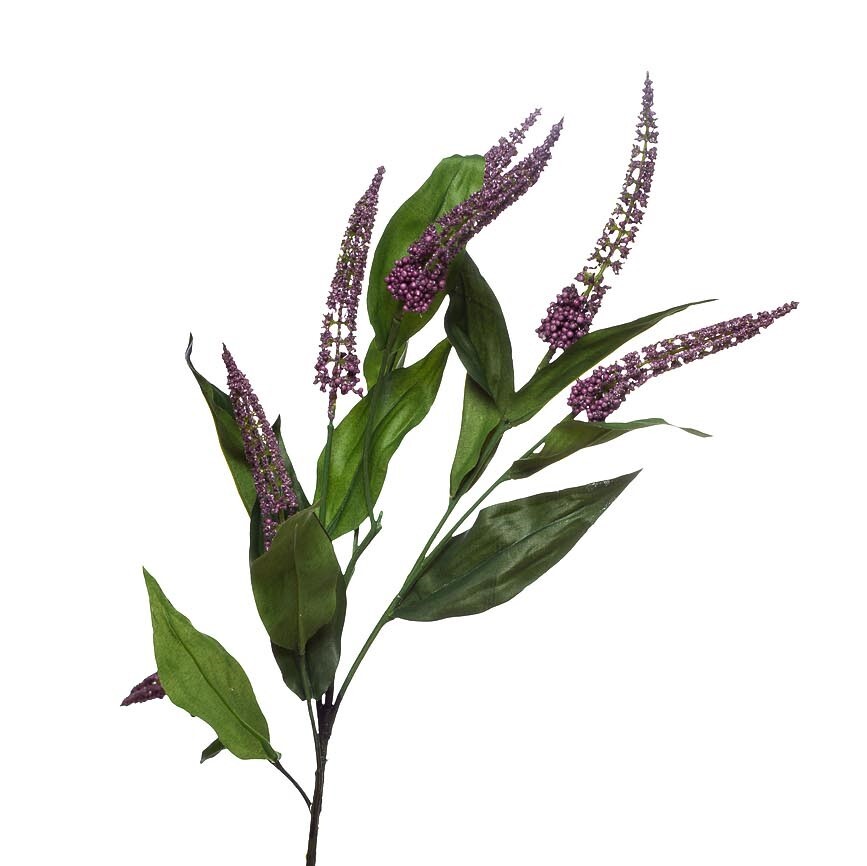 Искусственное растение "Итея" фиолетовая 84 см (36)