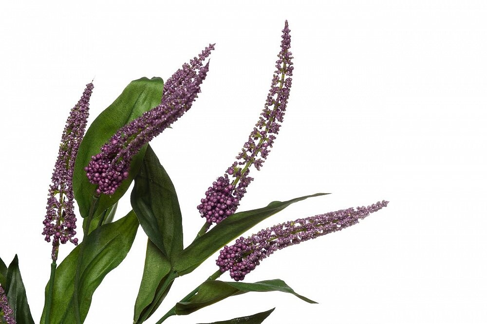 Искусственное растение "Итея" фиолетовая 84 см (36)