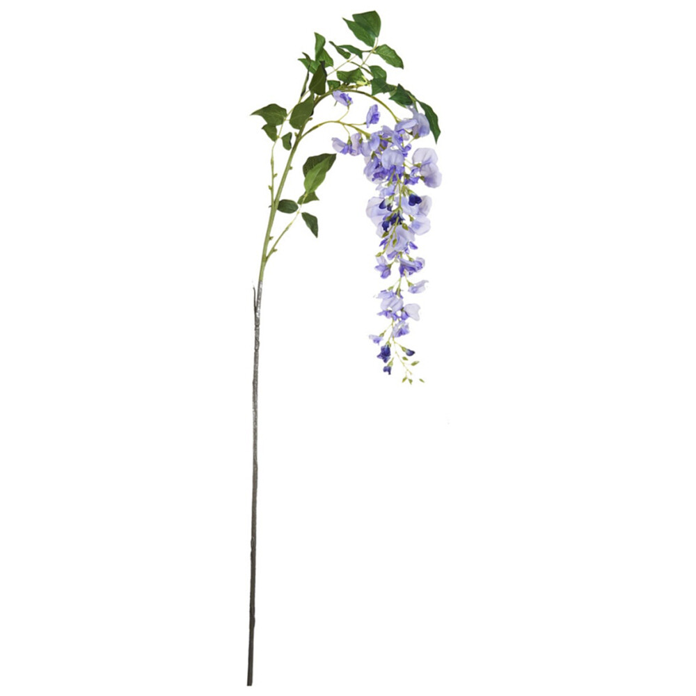 Искусственный цветок "Глициния сиреневая" 142 см (18)