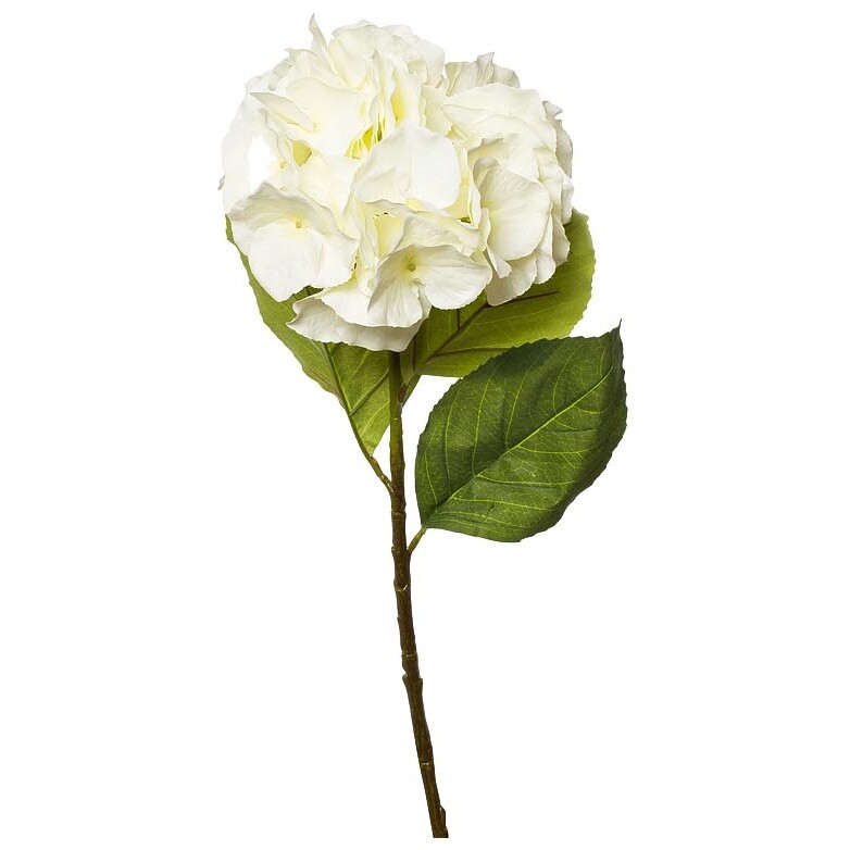 Искусственный цветок "Гортензия" белая 62см (12) - изображение 2