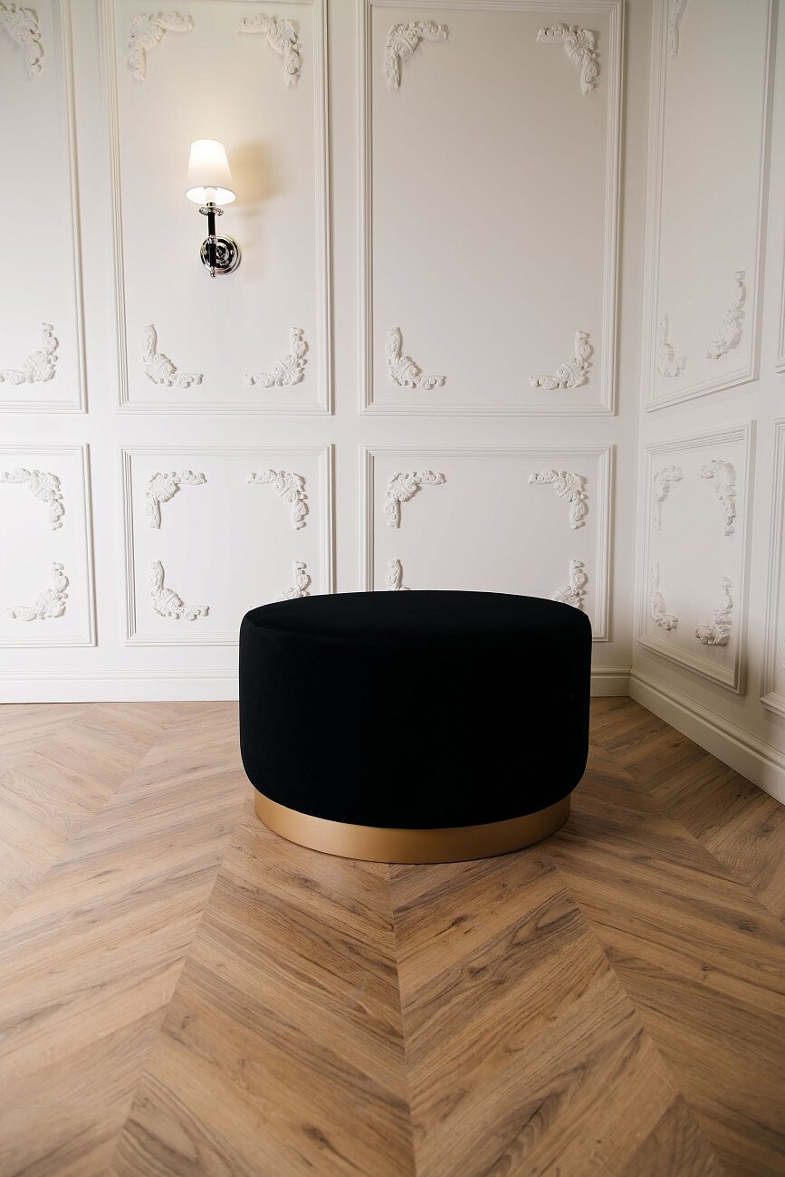 Пуф Osman большой черный - изображение 2