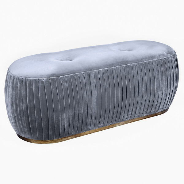 Пуф SOUFFLE большой серый - изображение 1