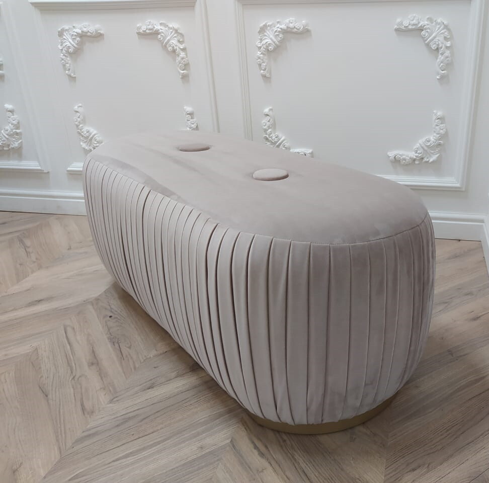 Пуф SOUFFLE большой серый - изображение 3