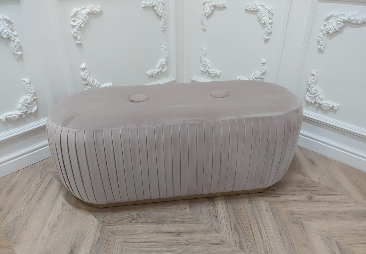 Пуф SOUFFLE большой серый - изображение 4