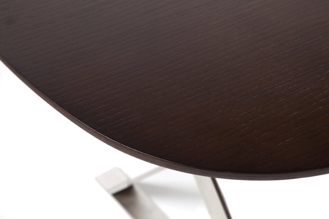 Обеденный стол овальный коричневый 180 см Bellini Brown One - изображение 3