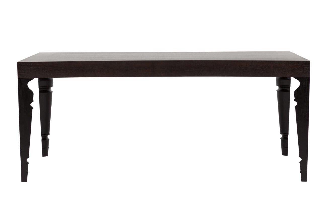 Обеденный стол прямоугольный коричневый 180 см Ferretta Brown Two - изображение 2