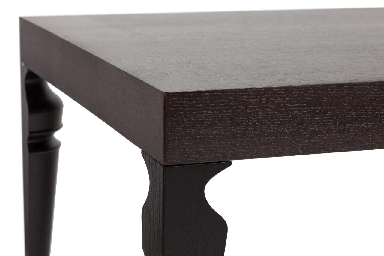 Обеденный стол прямоугольный коричневый 180 см Ferretta Brown Two - изображение 3