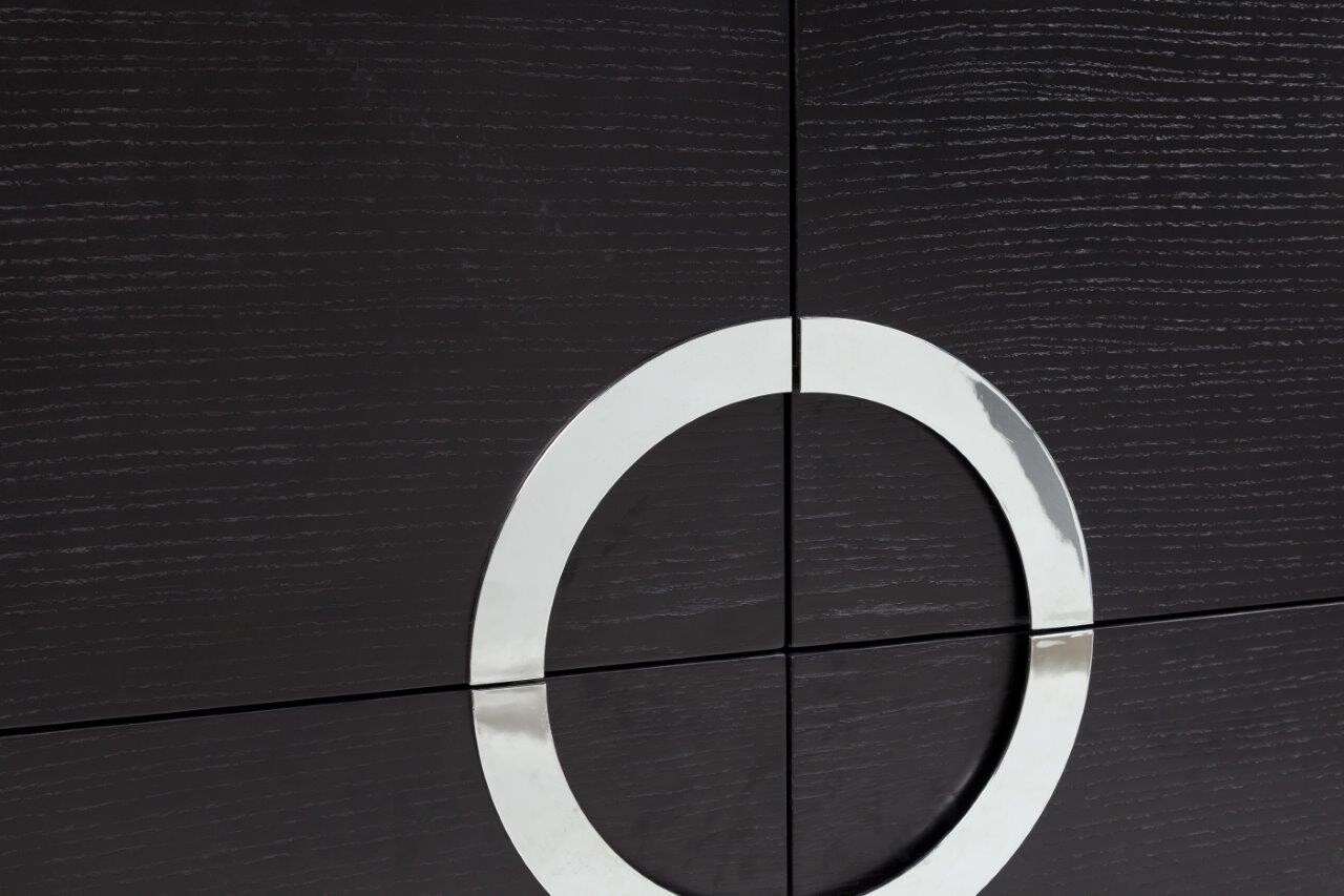 Буфет большой черный Lotus - изображение 2