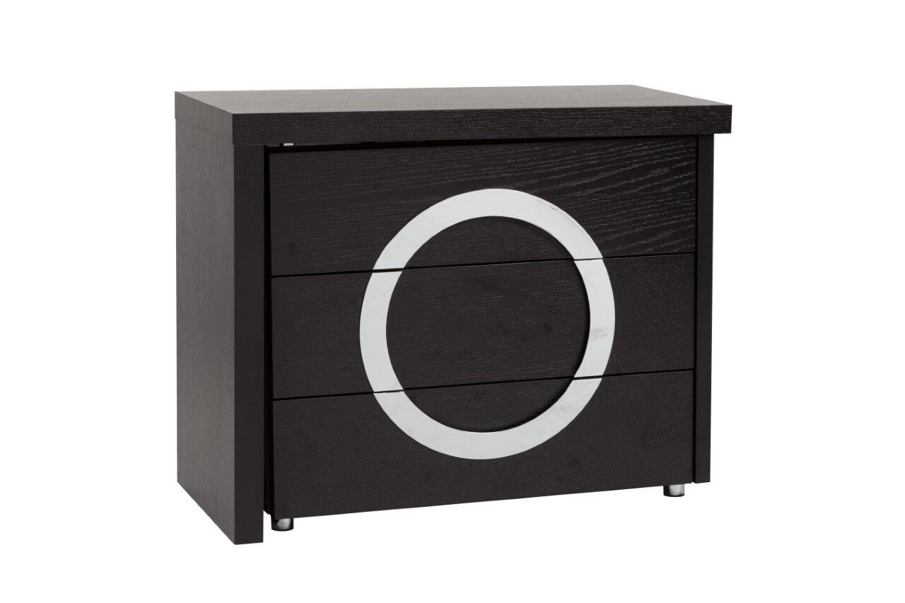 Туалетный столик черный с ящиками Towens Walnut - изображение 2