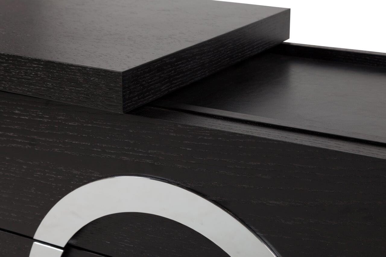 Туалетный столик черный с ящиками Towens Walnut - изображение 3