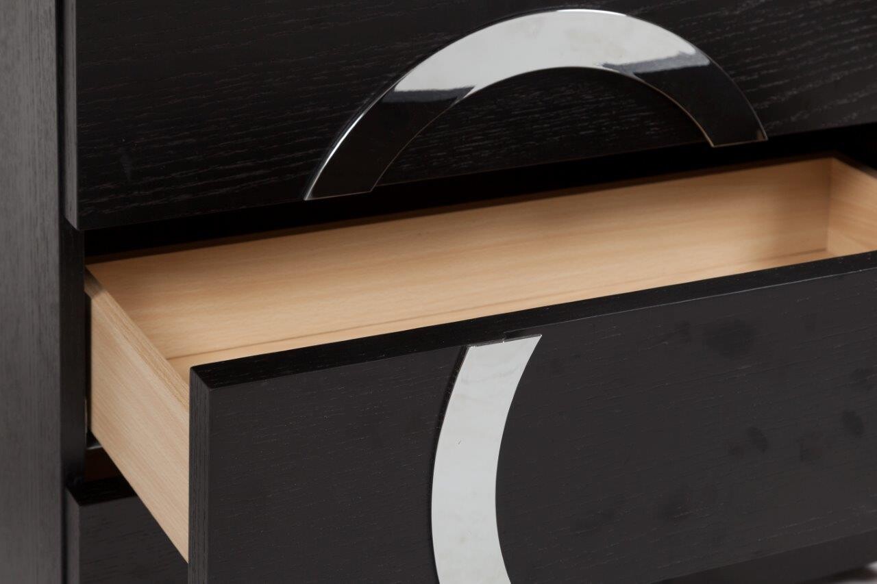 Туалетный столик черный с ящиками Towens Walnut - изображение 4