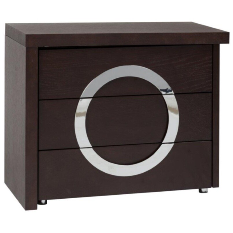 Туалетный столик с ящиками коричневый Towens Walnut - изображение 2