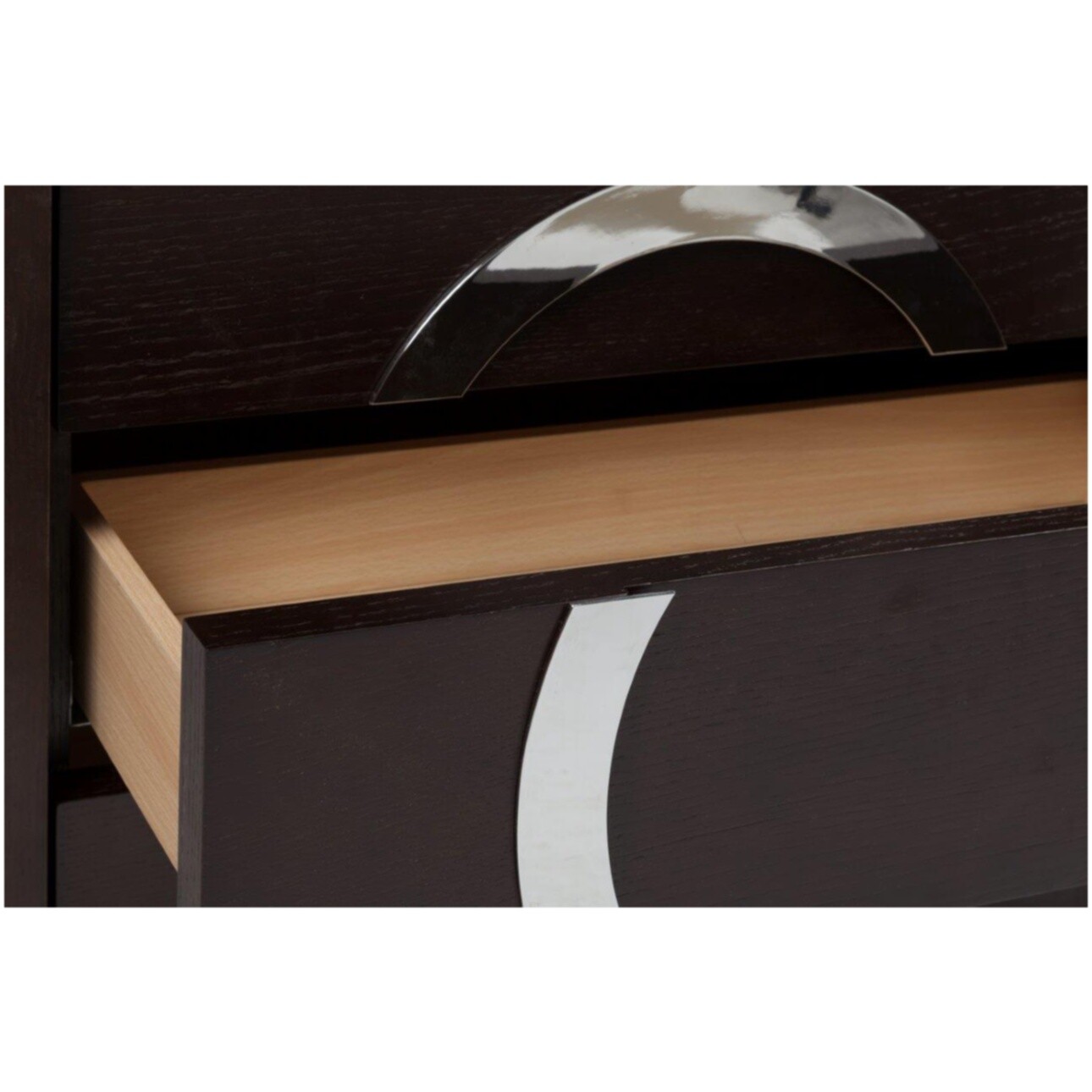 Туалетный столик с ящиками коричневый Towens Walnut - изображение 3