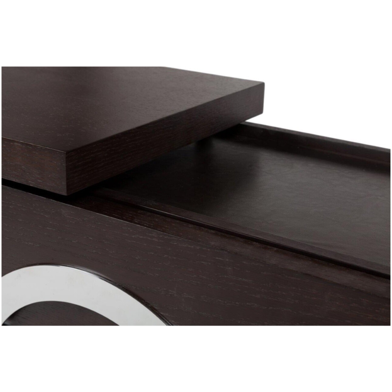 Туалетный столик с ящиками коричневый Towens Walnut - изображение 4