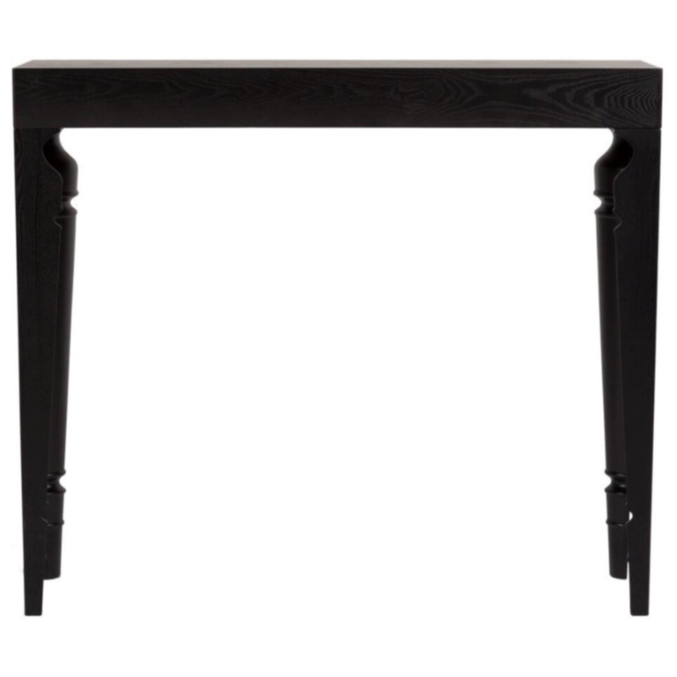 Консоль деревянная венге с резными ножками Carrie Two - изображение 2