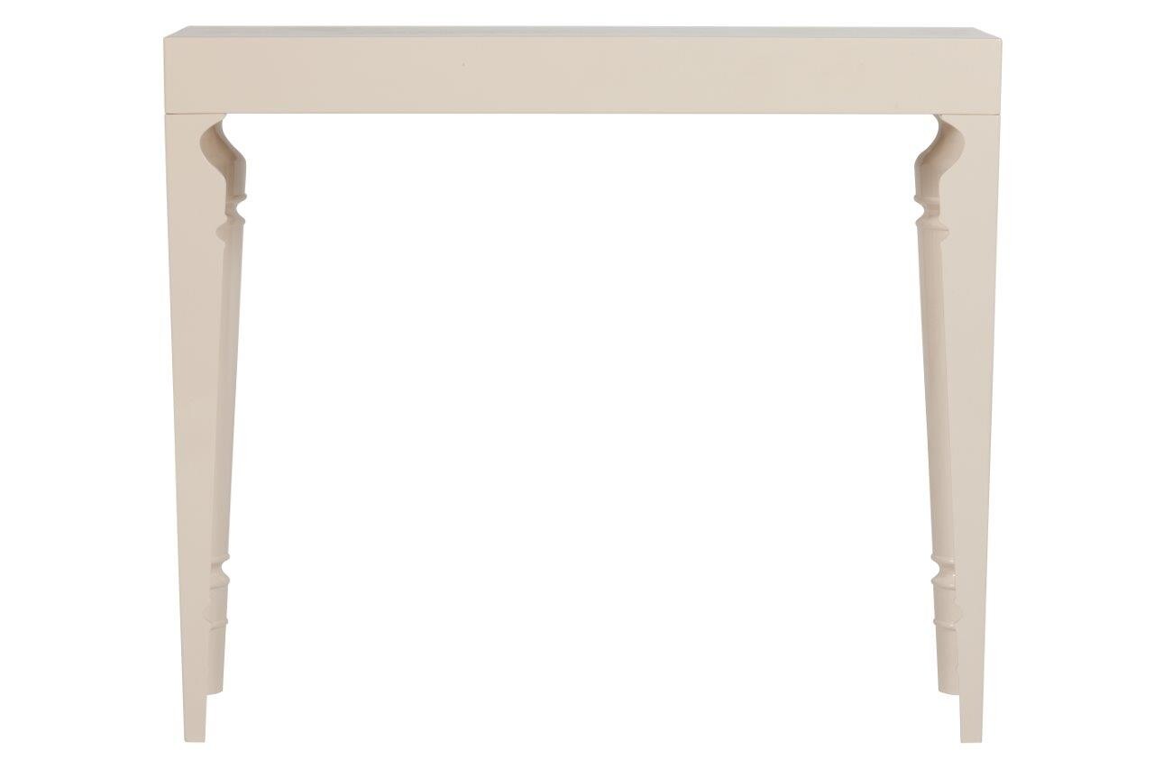 Консоль белая с резными ножками Carrie Two Ivory - изображение 2