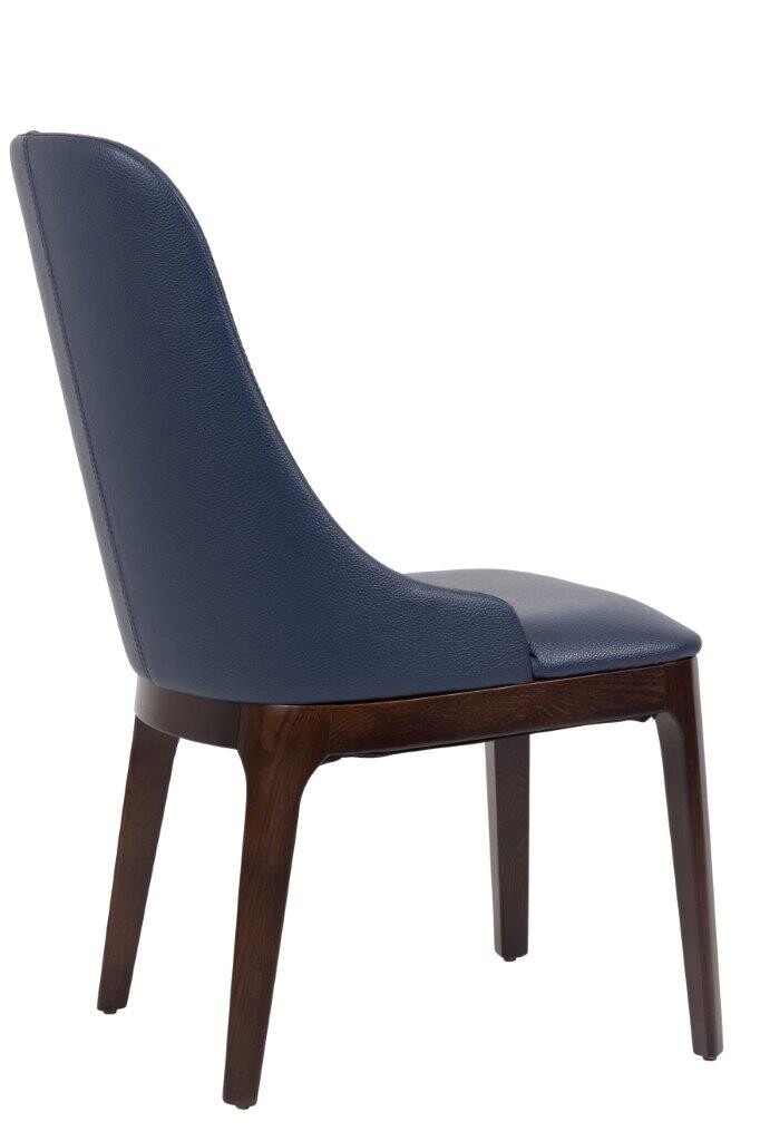 Стул обеденный полуночно-синий Arrondi - изображение 3