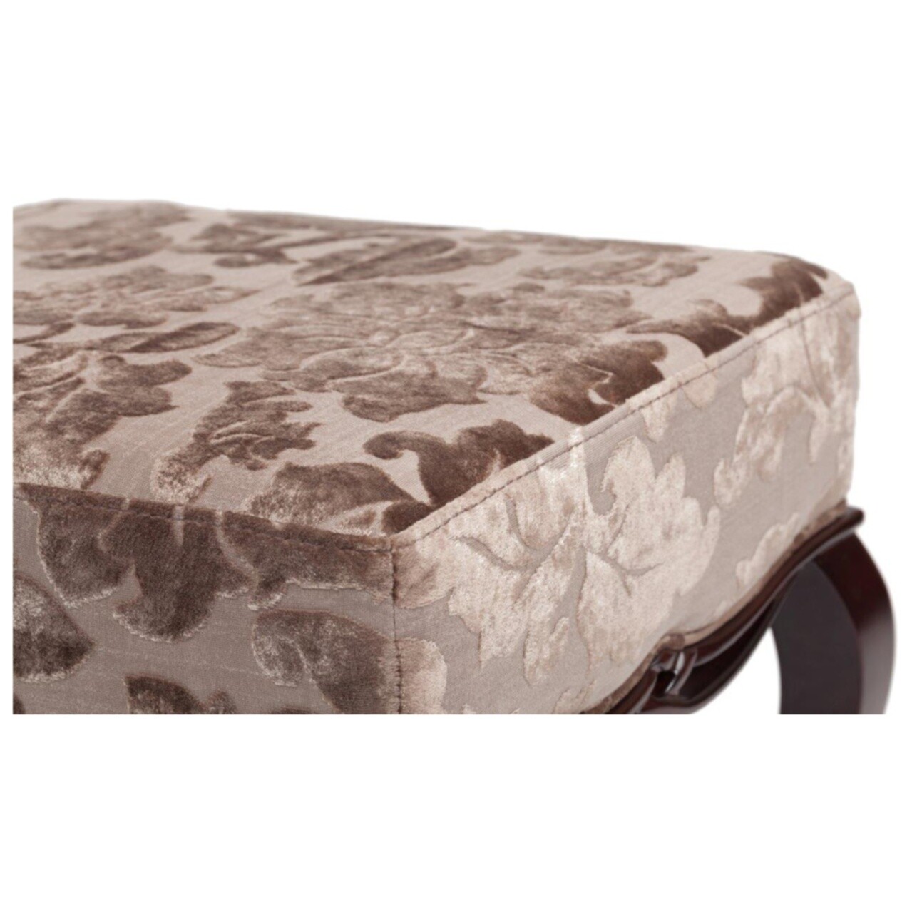 Оттоманка коричневая Wales - изображение 3