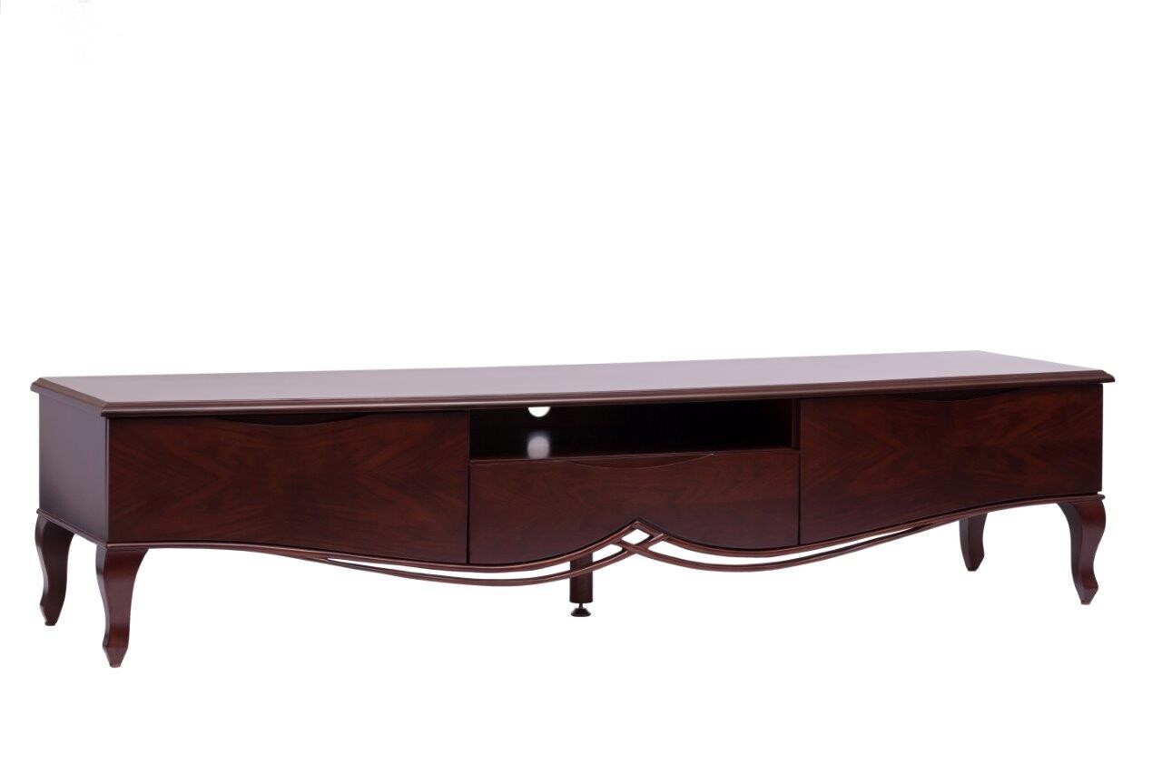 Тумба под телевизор длинная коричневая Homer - изображение 2